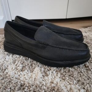 Cole Haan Grand Traction By Shoes For Crews Black Loafers